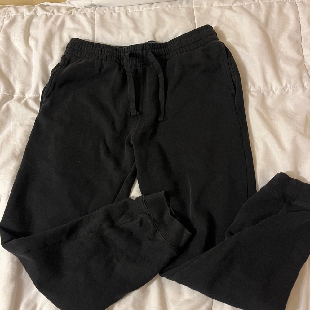 Black H&M sweat pants